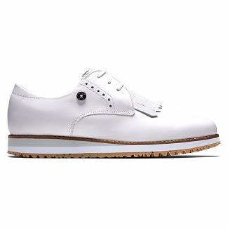 Scarpe Golf Footjoy Donna Sport Retro Spikeless Bianche Italia TBS901658